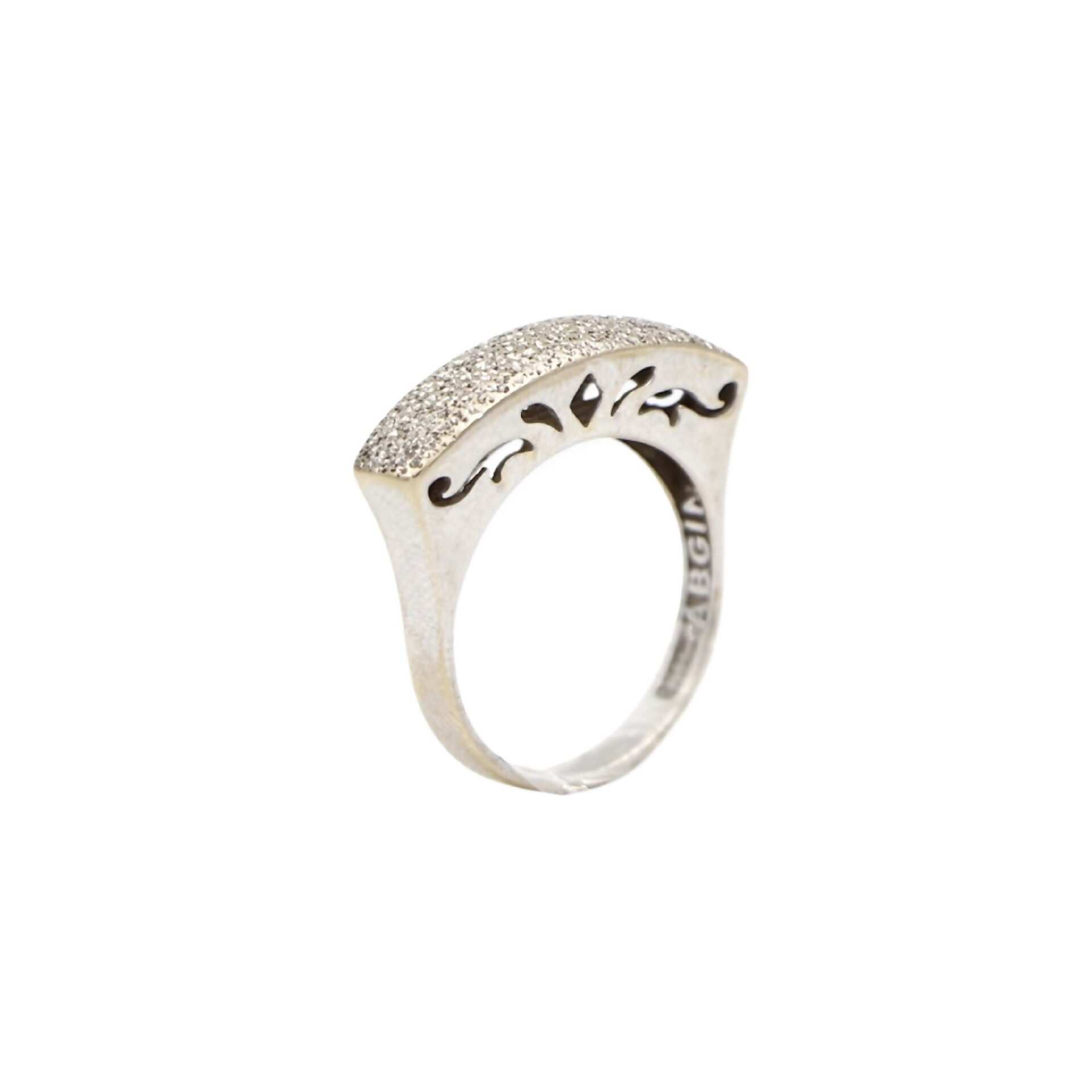 تصویر انگشتر شنی کد 18210 